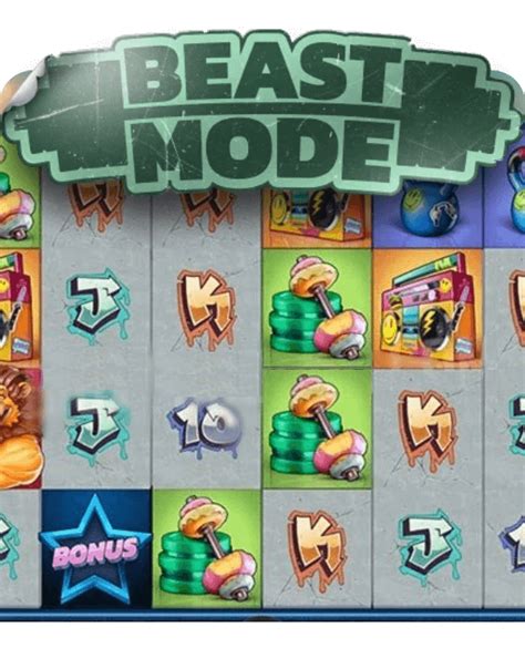 Beast Mode Slot Grátis